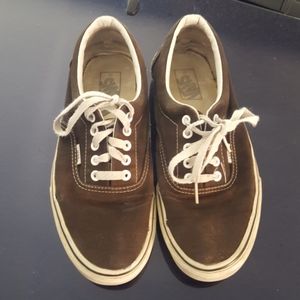 Woman's Vans size 10.5 pre loved  faded black